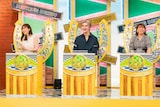 TBS系「それSnow Manにやらせて下さいSP」より。左から指原莉乃、Matt、吉田沙保里。(c)TBS