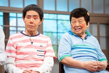 左から加藤茶、高木ブー。