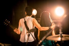 映画「シーナ＆ロケッツ 鮎川誠 ～ロックと家族の絆～」より。