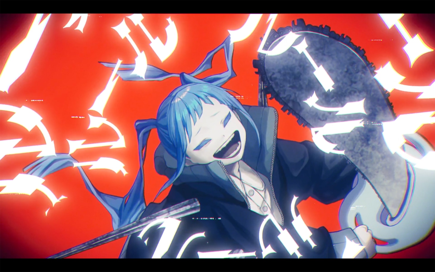 Ado「ルル」ミュージックビデオより。
