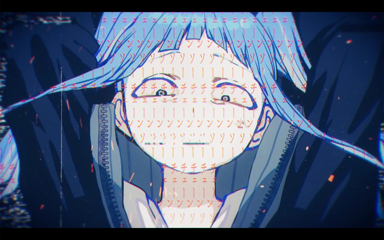 Ado「ルル」ミュージックビデオより。