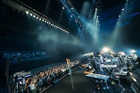 「iri Live House Tour 2024 "Run"」神奈川・KT Zepp Yokohama公演の様子。（撮影：田中聖太郎）