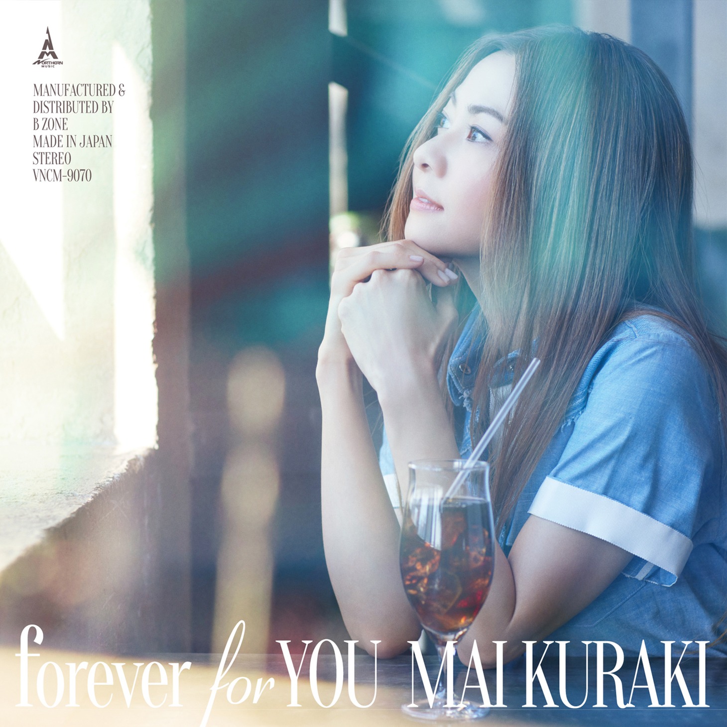 倉木麻衣「forever for YOU」通常盤ジャケット