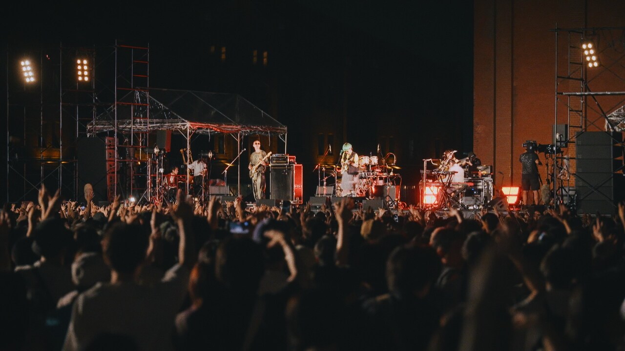 Kroi赤レンガ倉庫ライブより「Fire Brain」映像公開