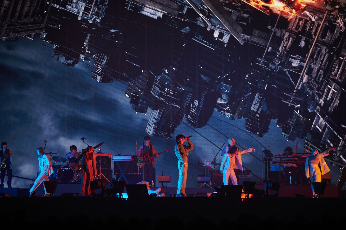 「米津玄師 2023 TOUR / 空想」より。