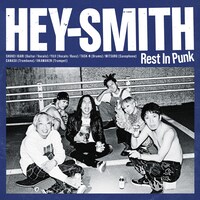 HEY-SMITH「Rest In Punk -World Edition-」ジャケット