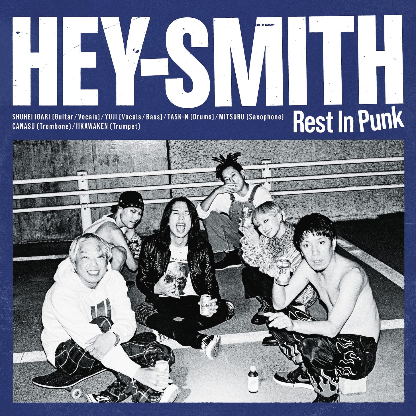 HEY-SMITH「Rest In Punk -World Edition-」ジャケット