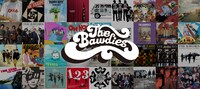 THE BAWDIES「20th & 15th ANNIVERSARY VINYL COLLECTIONS」ファン投票開始告知ビジュアル
