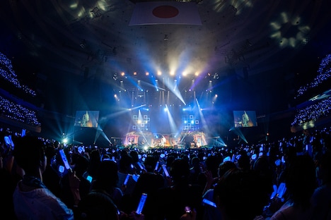 そらる「SORARU LIVE TOUR 2024 -telescope-」最終公演の様子。（撮影：笠原千聖、加藤千絵）