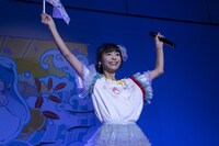 「女川町観光協会共催！寺嶋由芙生誕ライブ2024 ～ #女川ゆっふぃー祭り ～ 」の様子。