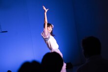 「女川町観光協会共催！寺嶋由芙生誕ライブ2024 ～ #女川ゆっふぃー祭り ～ 」の様子。