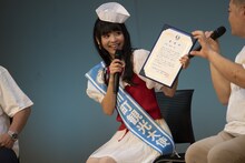 「女川町観光協会共催！寺嶋由芙生誕ライブ2024 ～ #女川ゆっふぃー祭り ～ 」の様子。