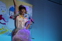 「女川町観光協会共催！寺嶋由芙生誕ライブ2024 ～ #女川ゆっふぃー祭り ～ 」の様子。
