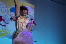 「女川町観光協会共催！寺嶋由芙生誕ライブ2024 ～ #女川ゆっふぃー祭り ～ 」の様子。