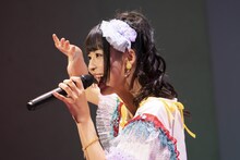 「女川町観光協会共催！寺嶋由芙生誕ライブ2024 ～ #女川ゆっふぃー祭り ～ 」の様子。