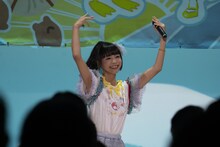 「女川町観光協会共催！寺嶋由芙生誕ライブ2024 ～ #女川ゆっふぃー祭り ～ 」の様子。