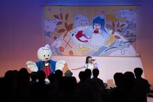 「女川町観光協会共催！寺嶋由芙生誕ライブ2024 ～ #女川ゆっふぃー祭り ～ 」の様子。