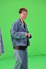 Da-iCE「イミテーション」コラボMVのメイキングカット。