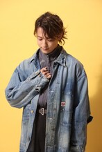 Da-iCE「イミテーション」コラボMVのメイキングカット。