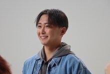 Da-iCE「イミテーション」コラボMVのメイキングカット。