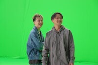 Da-iCE「イミテーション」コラボMVのメイキングカット。