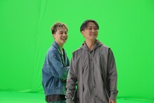 Da-iCE「イミテーション」コラボMVのメイキングカット。