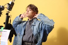 Da-iCE「イミテーション」コラボMVのメイキングカット。