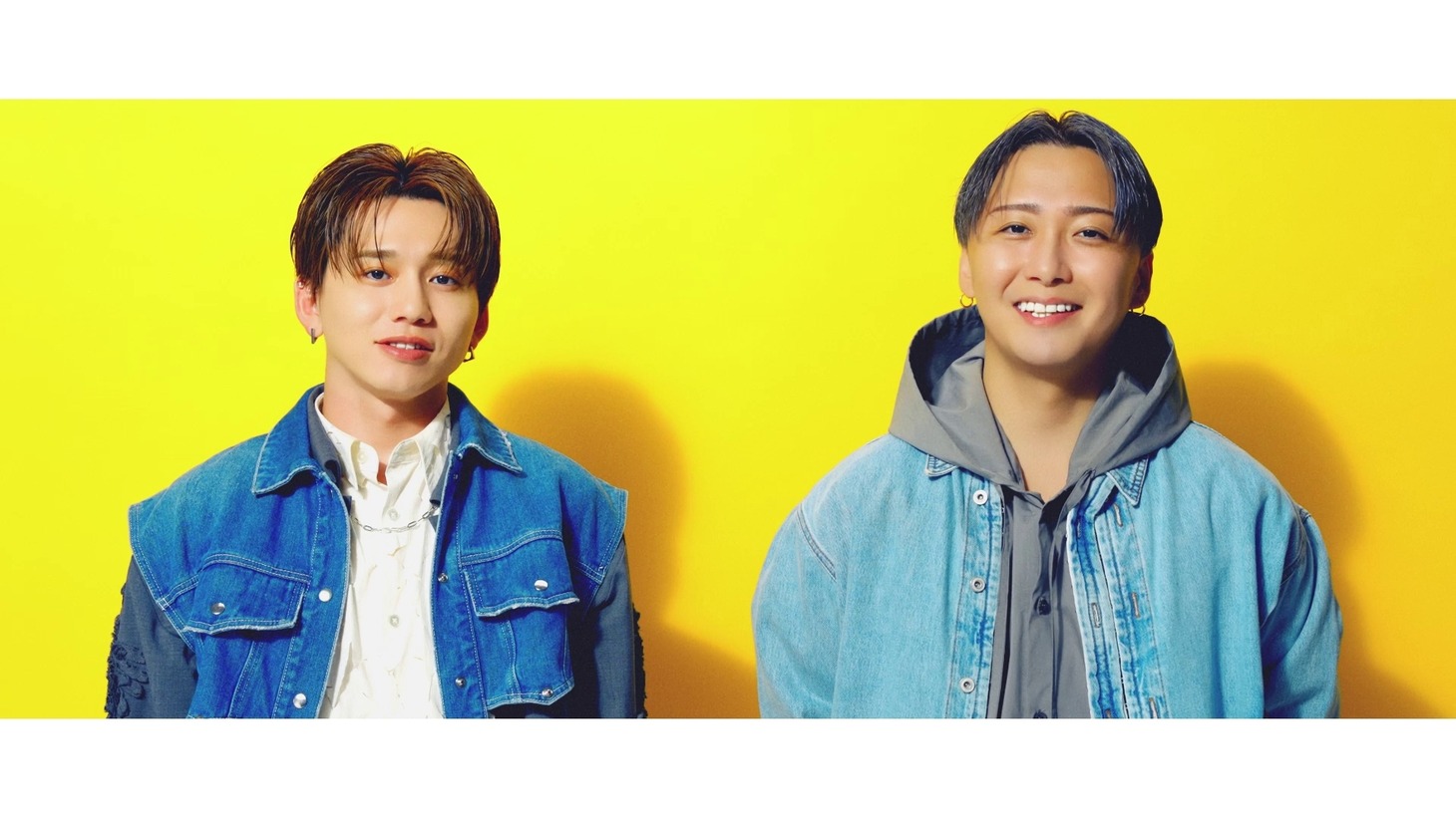 Da-iCE「イミテーション」コラボMVより。