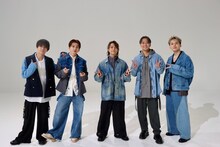 Da-iCE「イミテーション」コラボMVのメイキングカット。