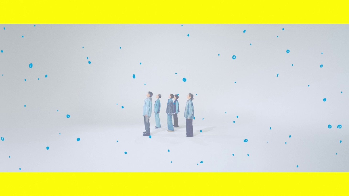 Da-iCE「イミテーション」コラボMVより。