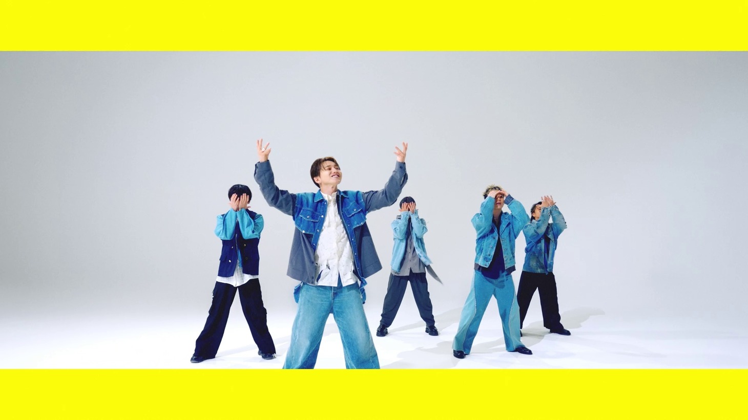 Da-iCE「イミテーション」コラボMVより。