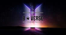 「B★VERSE（BTS、星を歌う）」ビジュアル(c)2023 THE FACT & FANN STAR All rights reserved.