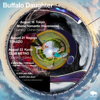 「Buffalo Daughter - 360 Tour」ビジュアル