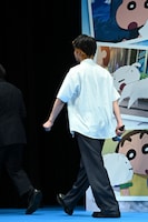 退場する北村匠海（DISH//）。