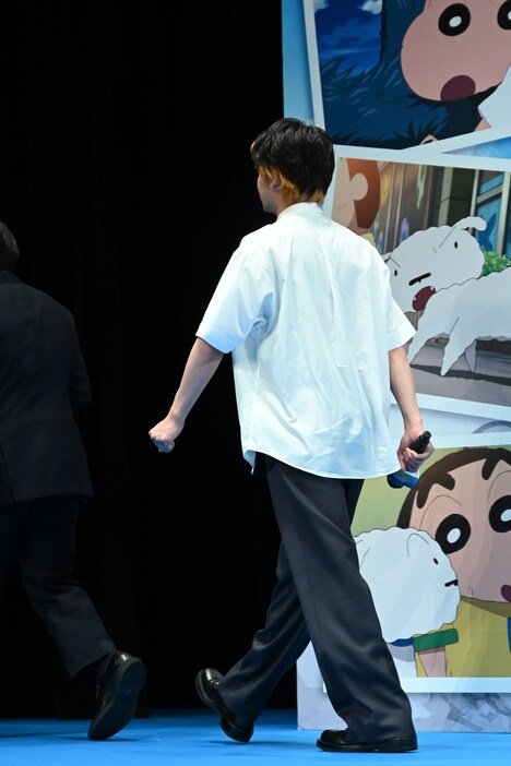 退場する北村匠海(DISH//)。