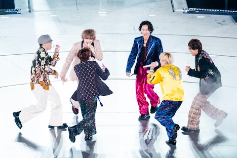 Kis-My-Ft2（撮影：田中聖太郎）