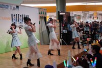 STU48「懐かしい明日」発売記念イベントの様子。(c)STU