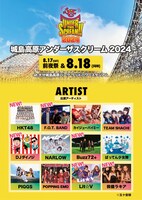 「UNDER THE SCREAM!!2024」出演者第2弾