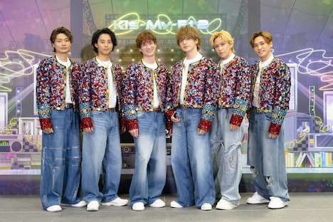 Kis-My-Ft2（撮影：田中聖太郎）