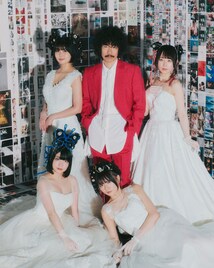 清 竜人25新たな“夫人”は清さきな、清嬉唄、清凪、清真尋の4名　集合＆ソロアー写公開