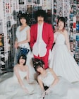 清 竜人25新たな“夫人”は清さきな、清嬉唄、清凪、清真尋の4名 集合&ソロアー写公開