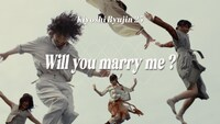 清 竜人25「Will you marry me ?」MVより。