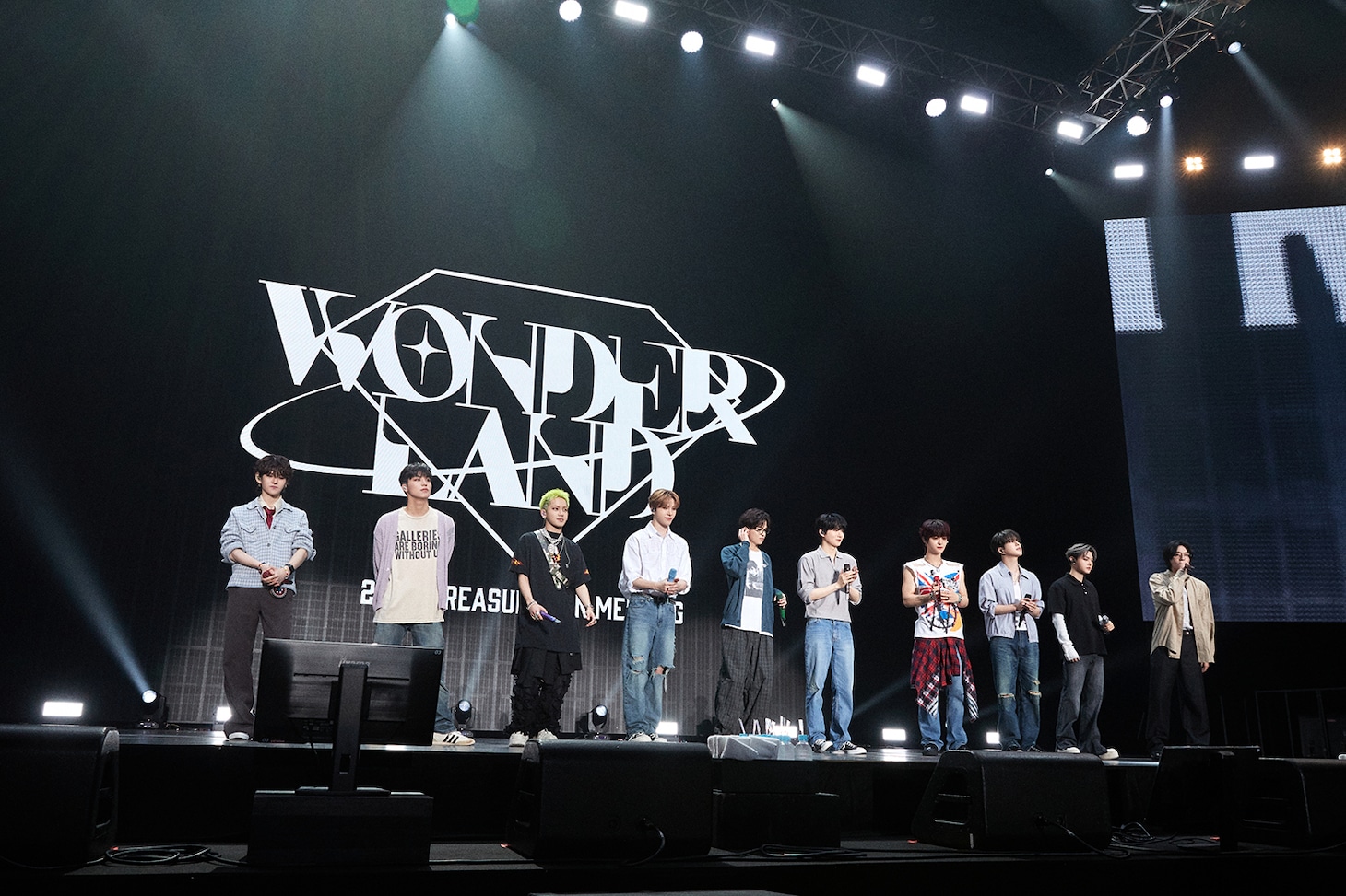 「2024 TREASURE FAN MEETING~WONDERLAND~」神奈川公演の様子。