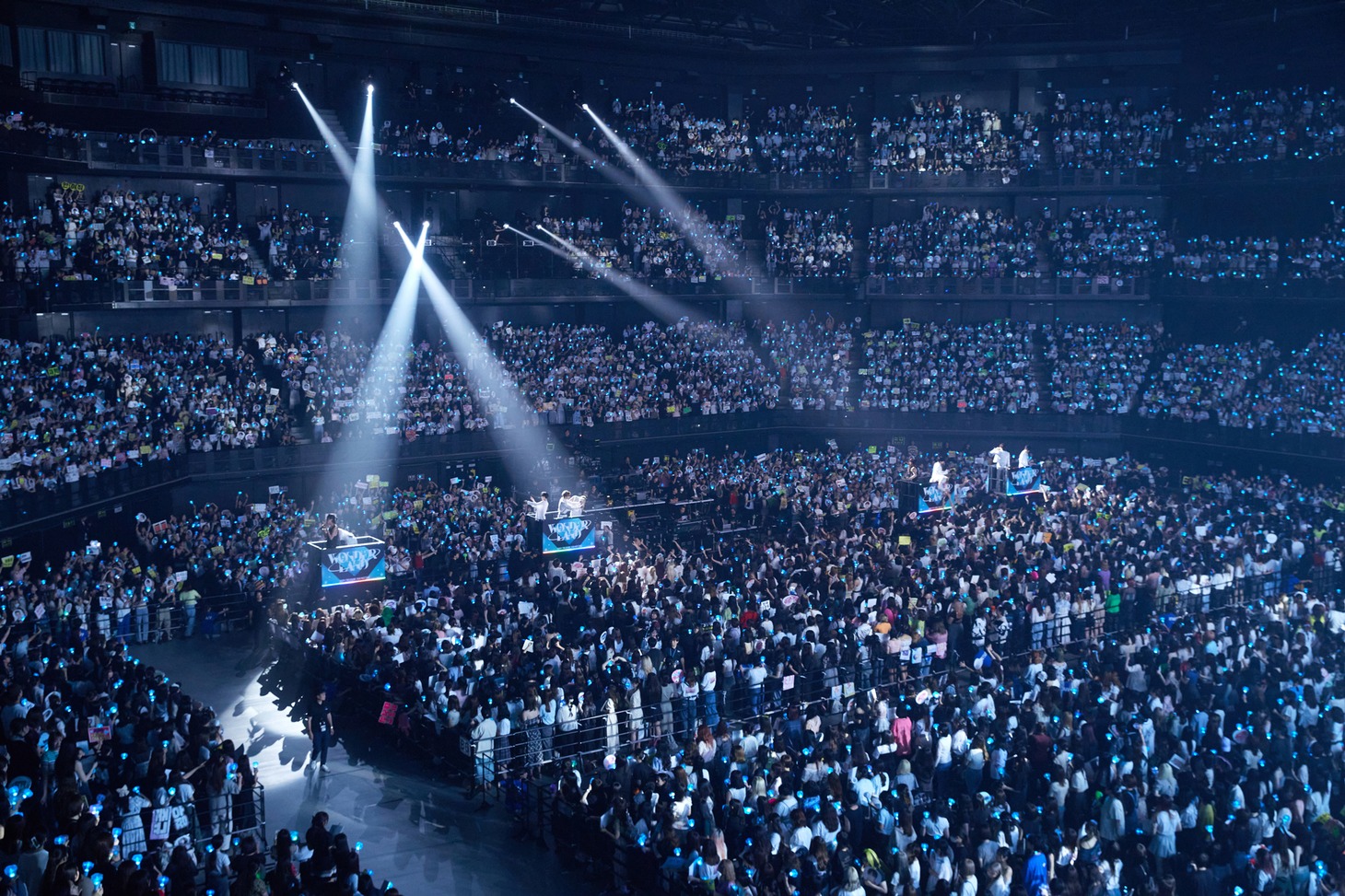 「2024 TREASURE FAN MEETING~WONDERLAND~」神奈川公演の様子。