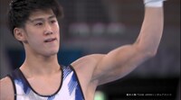 橋本大輝（体操競技選手）(c)JOC