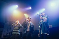 左からAmiide、Kenzo Martini、Jyodan。（撮影：シェイク ソフィアン）