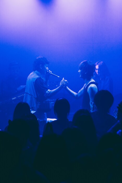 Wez AtlasとTAIL。（撮影：シェイク ソフィアン）