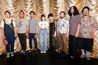 左からeastern youth、CENT。（撮影：MAYUMI）