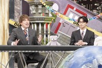 左からりんたろー。（EXIT）、佐藤大樹（FANTASTICS）。(c)フジテレビ