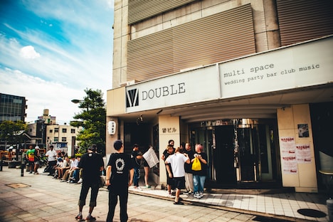 会場の石川・DOUBLE KANAZAWA。（撮影：JUNYA from S-STEADY）